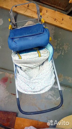 Санки коляска