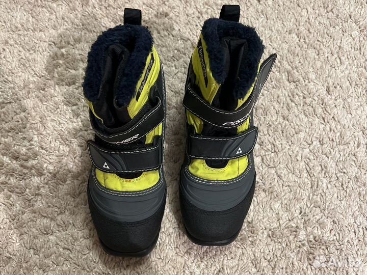 Детские Лыжные ботинки fischer