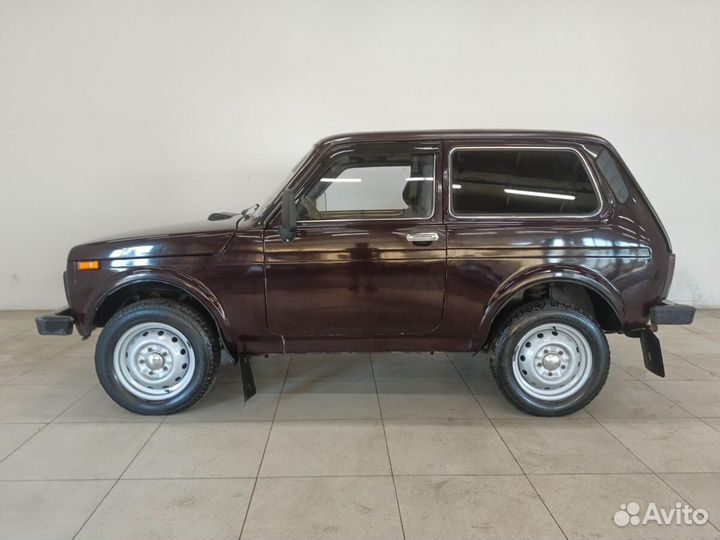 ВАЗ 2121 (4x4) Фора 1.7 МТ, 2008, 129 700 км