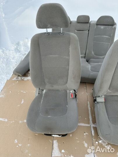 Сидения Kia Cerato 1 (LD)