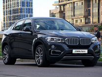 BMW X6 3.0 AT, 2016, 127 000 км, с пробегом, цена 3 845 000 руб.