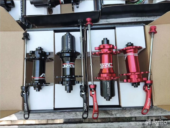 Втулки новые, Брендовые и китайские