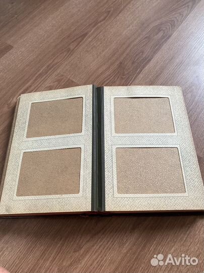 Альбом старинный для фотографий СССР