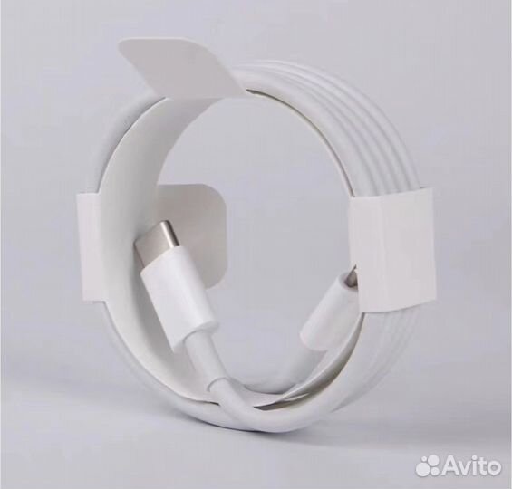 Кабель USB Type-C to Type-C, быстрая зарядка