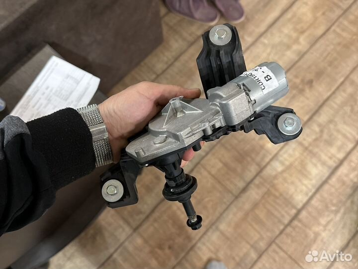 Моторчик стеклоочистителя задний kia ceed 3