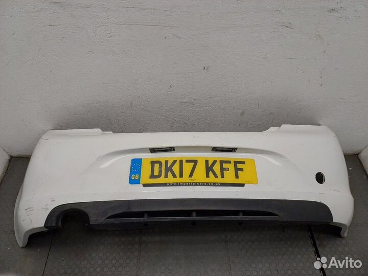 Бампер Opel Insignia, 2017