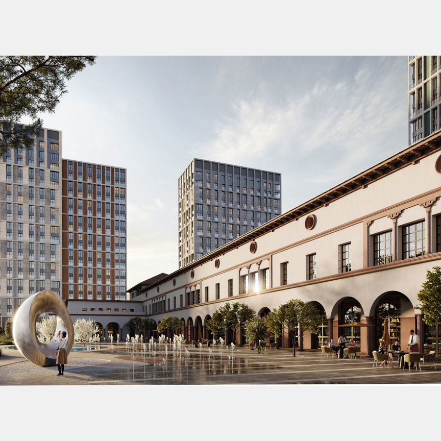 1-к. квартира, 45,7 м², 17/27 эт.