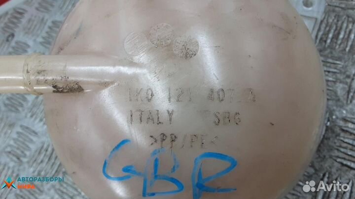 Бачок расширительный Volkswagen Touran 2004