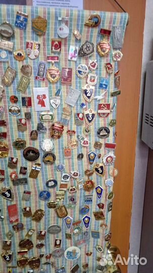 Значки СССР