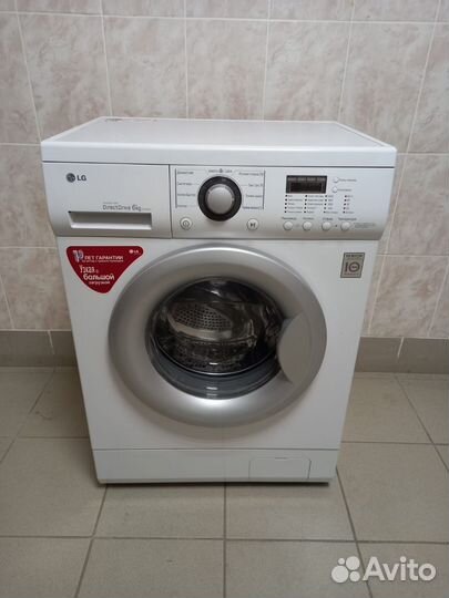 Стиральная машина Lg 6 кг