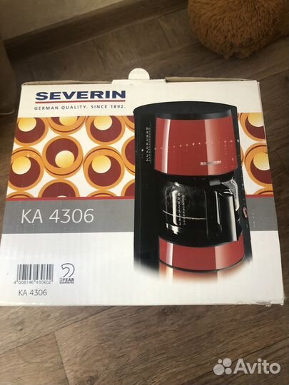 Кофемашина Severin немецкая