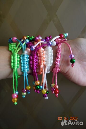 Браслеты именные