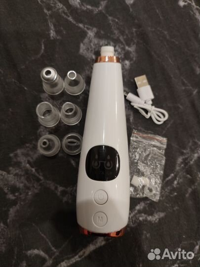 Вакуумный аппарат для чистки лица и пор