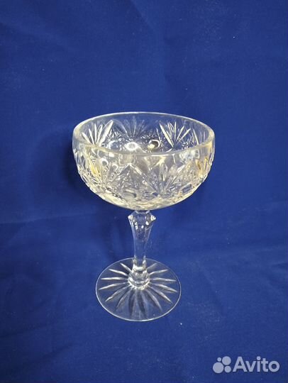 Креманка хрусталь СССР