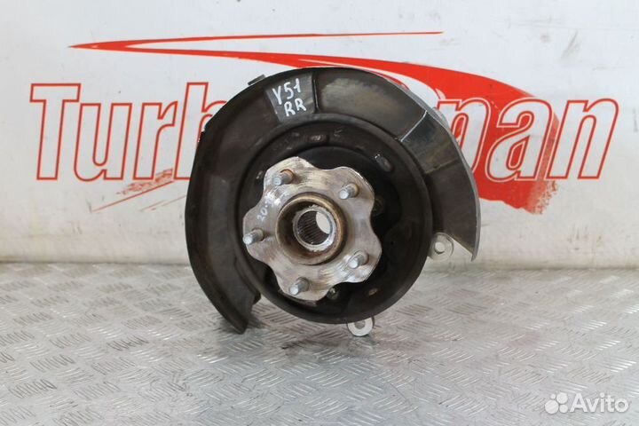 Ступица кулак задний прав Infiniti M25 M37 Q70 Y51