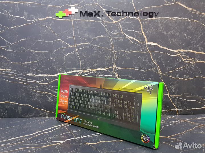 Игровая клавиатура Razer Cynosa Lite