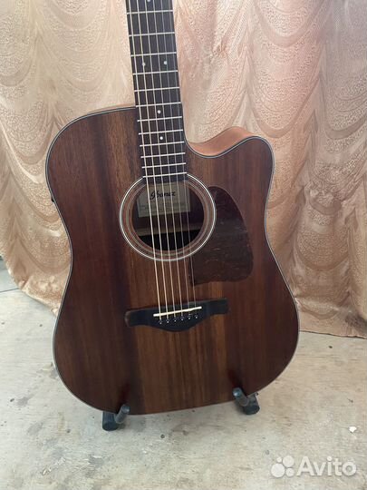 Гитара электроакустическая Ibanez aw54ce-OPN