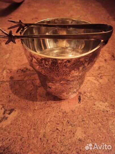 Ведро для шампанского винтаж