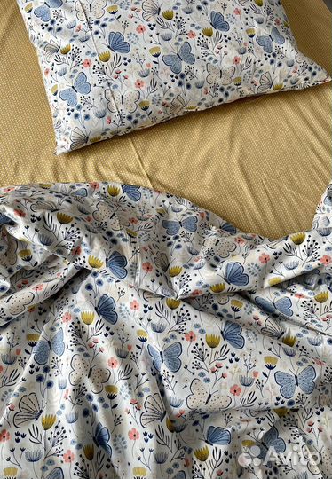 Постельное белье из сатина новое