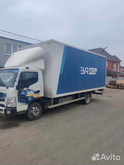 Mitsubishi Fuso Canter, 2020