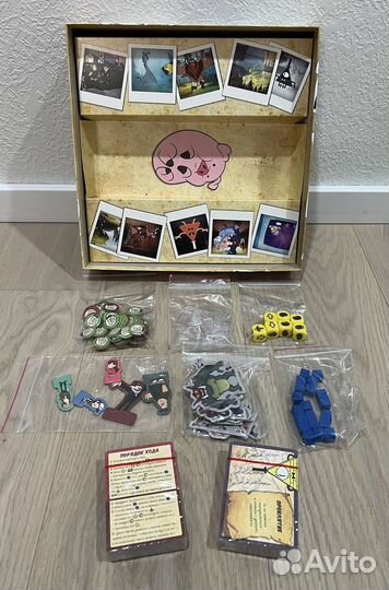 Настольная игра Гравити Фолз (новая)
