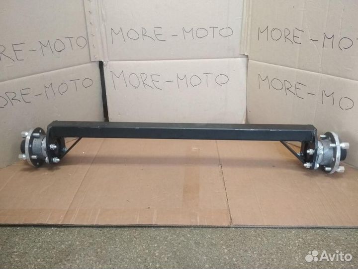 Ось балка для прицепа к квадроциклу г/п 750 кг