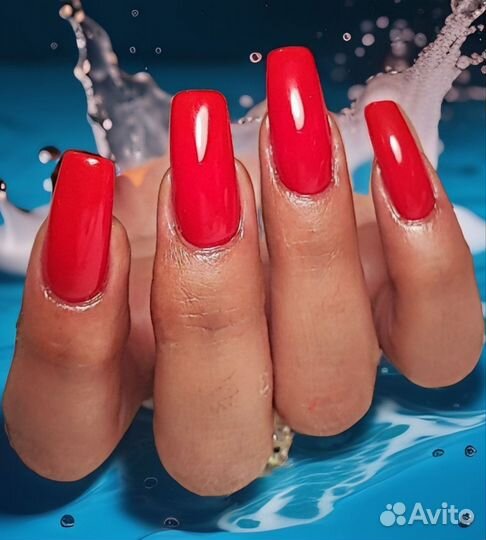 Маникюр, наращивание ногтей, педикюр