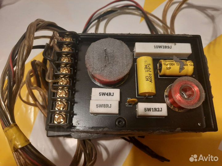 Кроссовер пассивный для акустики