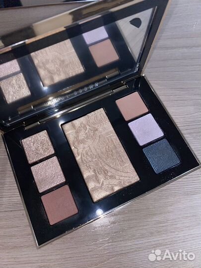 Bobbi brown палетка теней