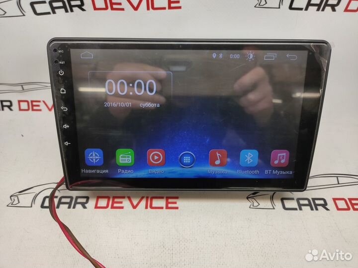 Мультимедиа Hyundai H-1 2007-2015 Андроид