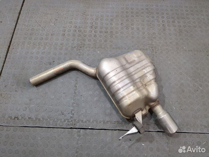 Глушитель Audi Q5, 2011