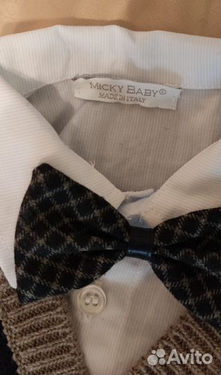 Нарядный костюм для мальчика италия