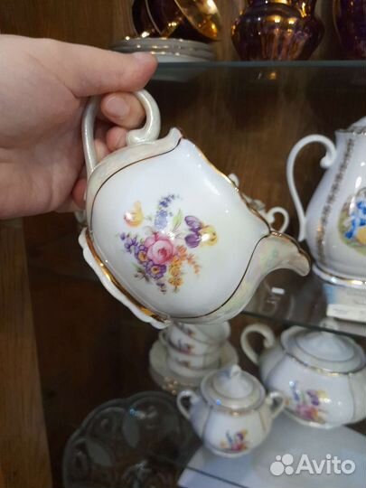 Сервиз чайный Чехия haas czjzek since 1792