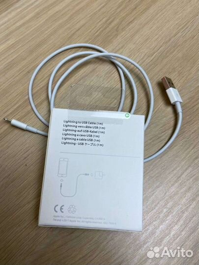 Кабель Apple lightning - usb
