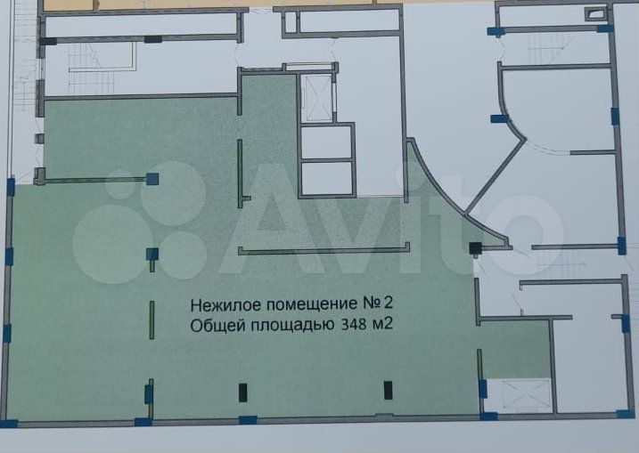 Свободного назначения, 348 м²