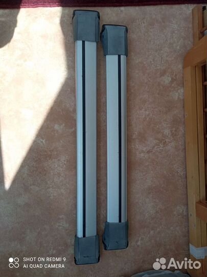 Багажник на рейлинги