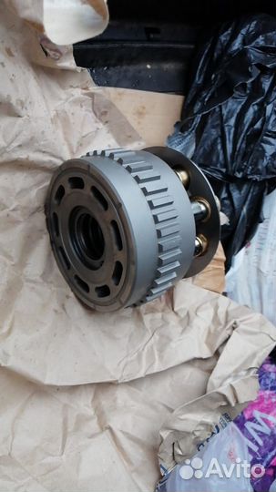 Хитачи zx350 качающий узел гидромотора