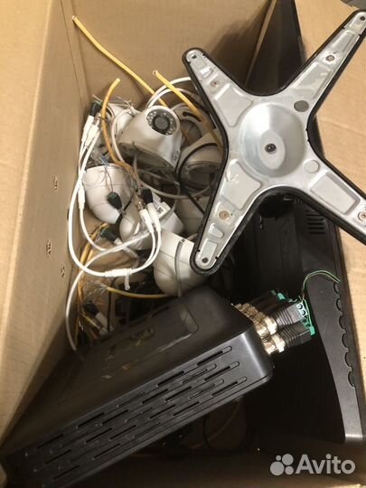 Комплект видеонаблюдения 8 камер