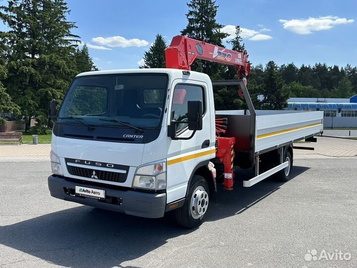 Mitsubishi Fuso Canter с КМУ, 2012