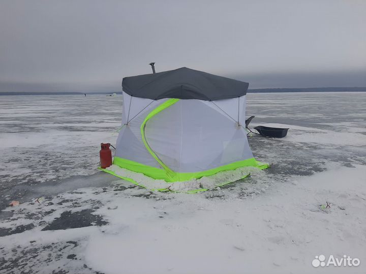 Палатка зимняя