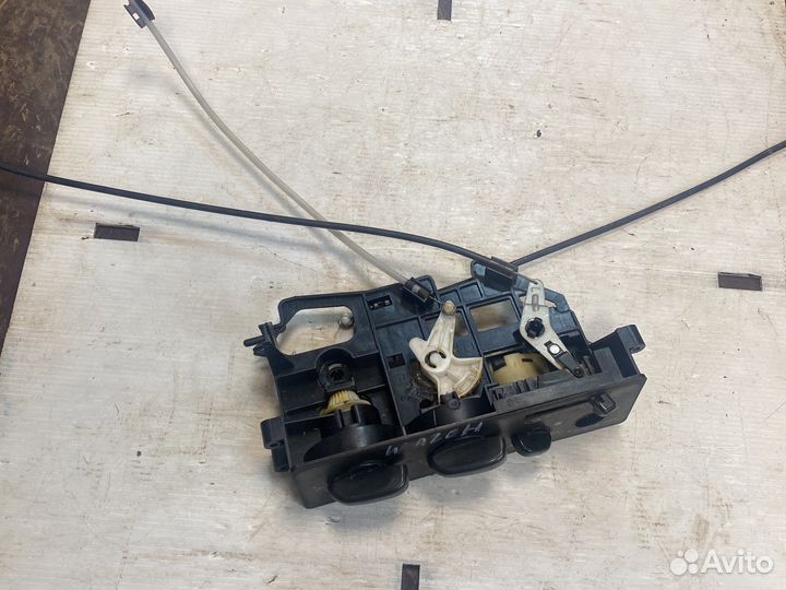 Блок управления печкой Mitsubishi Space wagon