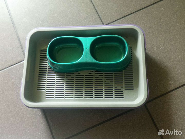 Лоток+миска