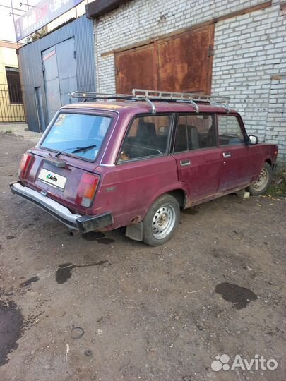 ВАЗ 2104 1.5 МТ, 1998, битый, 85 363 км