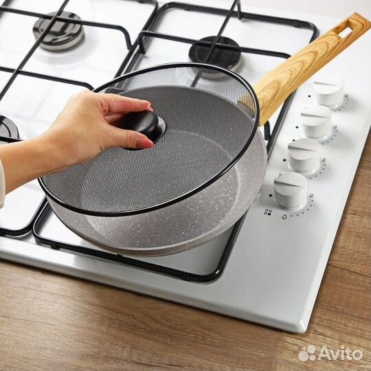 Крышка от брызг Доляна, d25 см