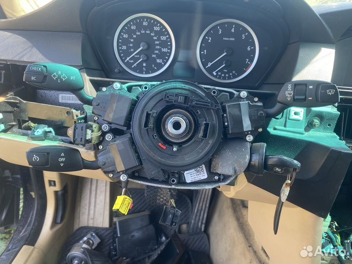 Подрулевые переключатели BMW 5 e60