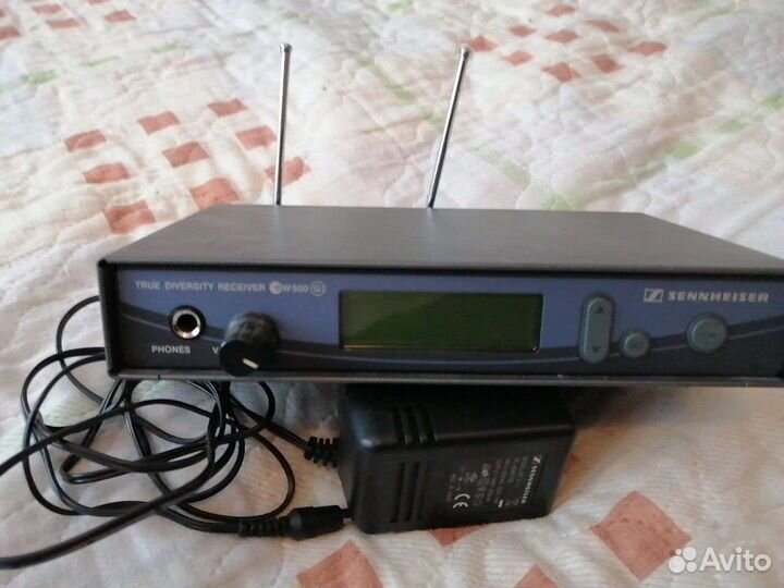 Радиосистема sennheiser ew 500