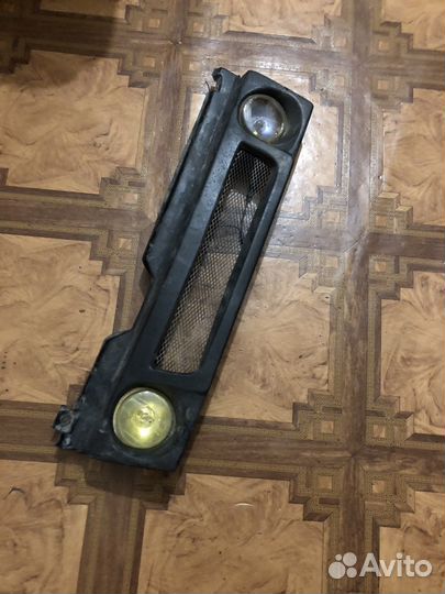 Решетка радиатора ваз 2109/99