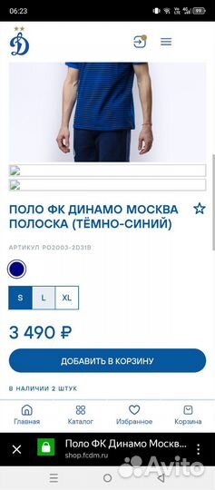 Поло Динамо Москва