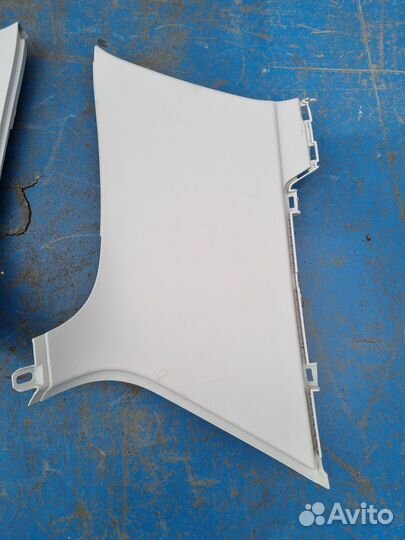 Обшивки стойки volkswagen golf 7