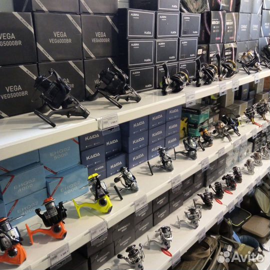 Катушка Kaida фидер/матч MHF-01